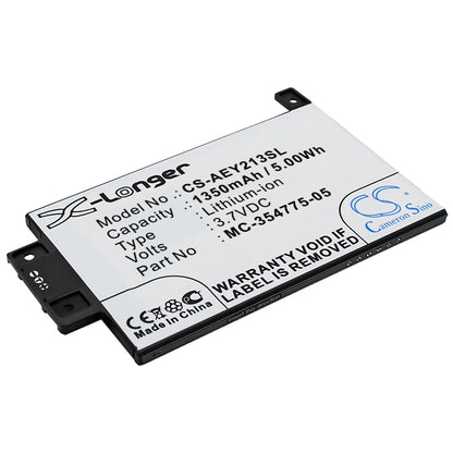 Replacement Battery for Amazon Kindle Paperwhite 2013 – E-book, E-reader – 1350mAh / 3.7V