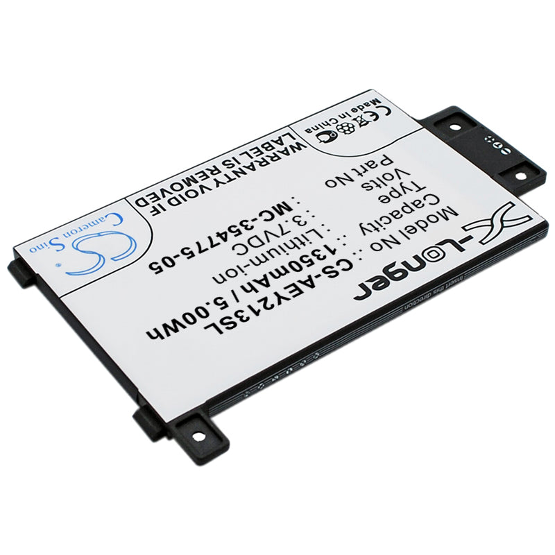 Replacement Battery for Amazon Kindle Paperwhite 2013 – E-book, E-reader – 1350mAh / 3.7V