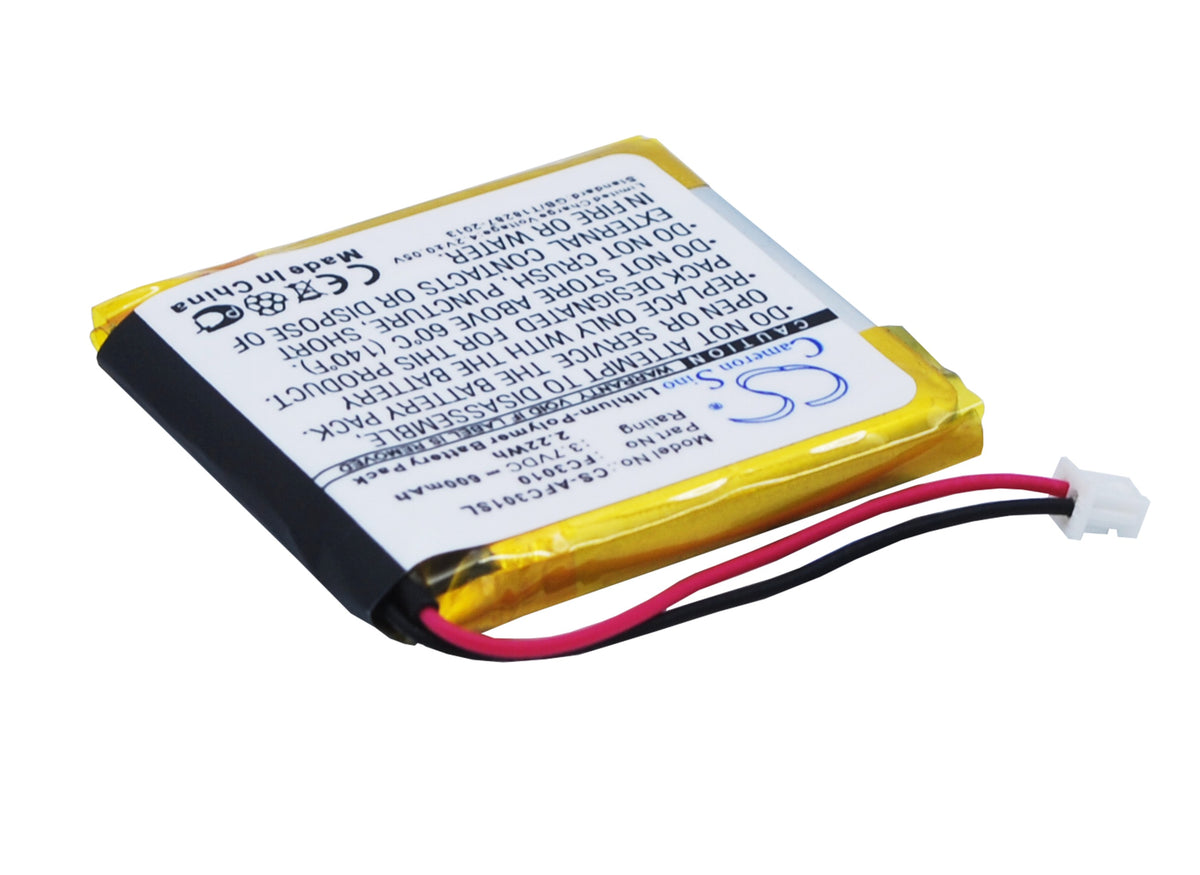 Replacement Battery for ACME Flycam3 – Camera – 600mAh / 3.7V