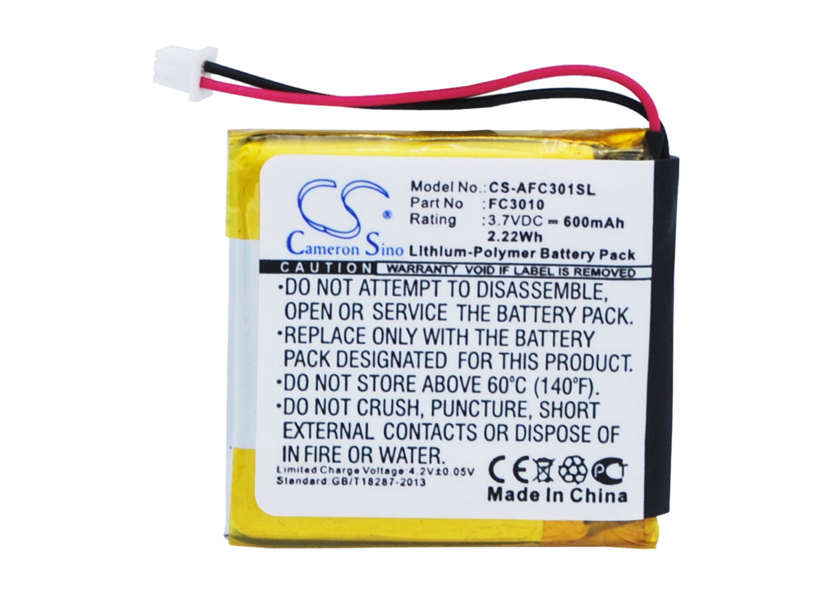 Replacement Battery for ACME Flycam3 – Camera – 600mAh / 3.7V