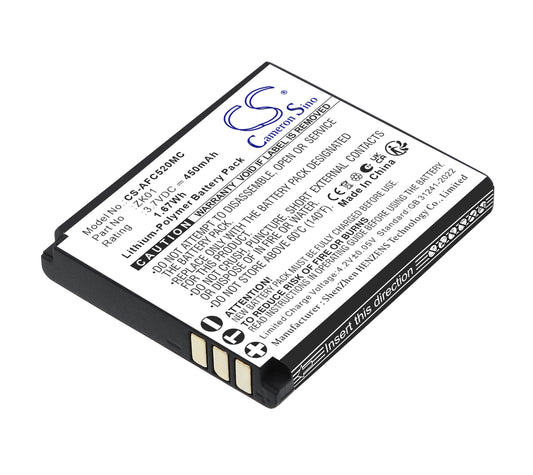 Replacement Battery for AgfaPhoto Realishot DC5200 – Camera – 450mAh / 3.7V