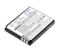 Replacement Battery for AgfaPhoto Realishot DC5200 – Camera – 450mAh / 3.7V