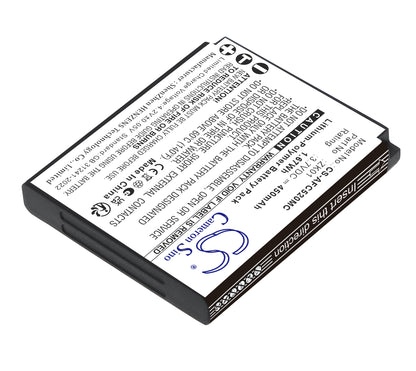 Replacement Battery for AgfaPhoto Realishot DC5200 – Camera – 450mAh / 3.7V