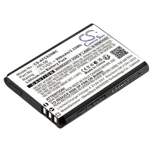 Replacement Battery for AgfaPhoto DC8200 – Camera – 900mAh / 3.7V
