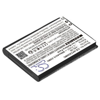 Replacement Battery for AgfaPhoto DC8200 – Camera – 900mAh / 3.7V