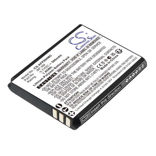 Replacement Battery for AgfaPhoto Realishot WP8000 – Camera – 500mAh / 3.7V