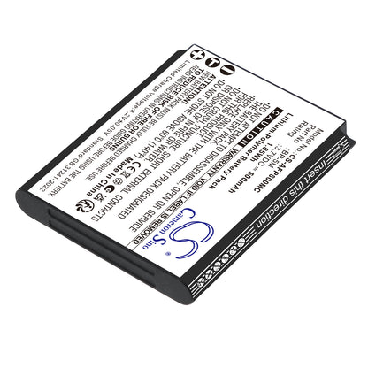 Replacement Battery for AgfaPhoto Realishot WP8000 – Camera – 500mAh / 3.7V