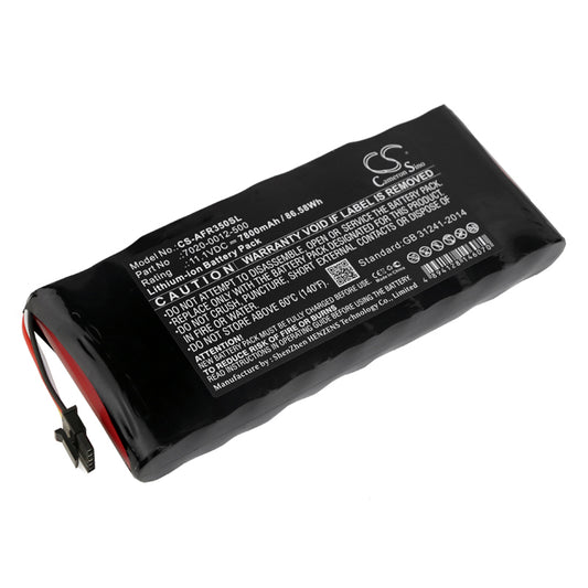 Replacement Battery for AeroFlex 3500A – Equipment, Survey, Test – 7800mAh / 11.1V