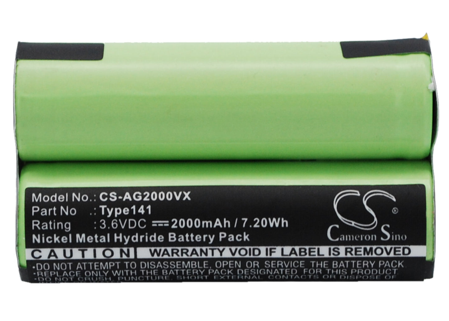 Replacement Battery for AEG FM 36, Junior 2.0 – 2000mAh / 7.20Wh