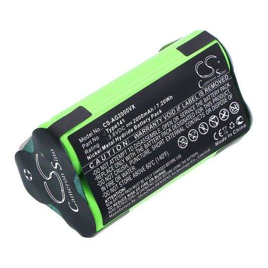 Replacement Battery for Electrolux | Black&Decker | AEG Junior 2.0 – Vacuum – 2000mAh / 3.6V