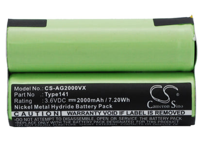 Replacement Battery for Black&Decker KC 360H – 2000mAh / 7.20Wh