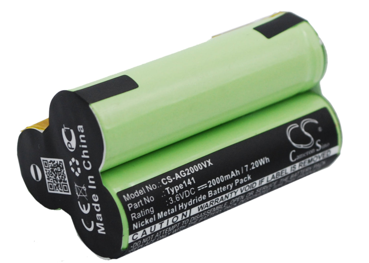 Replacement Battery for AEG FM 36, Junior 2.0 – 2000mAh / 7.20Wh