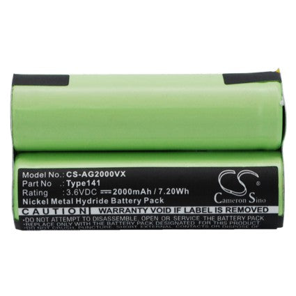 Replacement Battery for Black&Decker KC 360H – 2000mAh / 7.20Wh