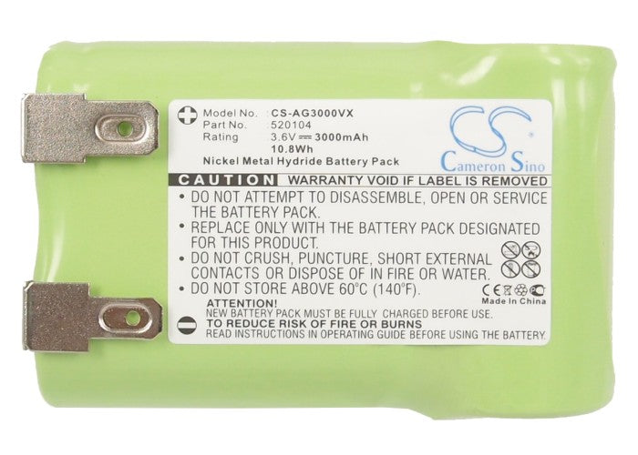 Replacement Battery for AEG Junior 3000 – 3000mAh