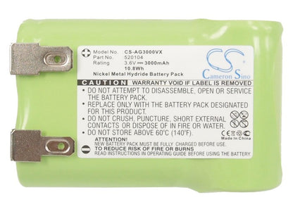 Replacement Battery for AEG Junior 3000 – 3000mAh