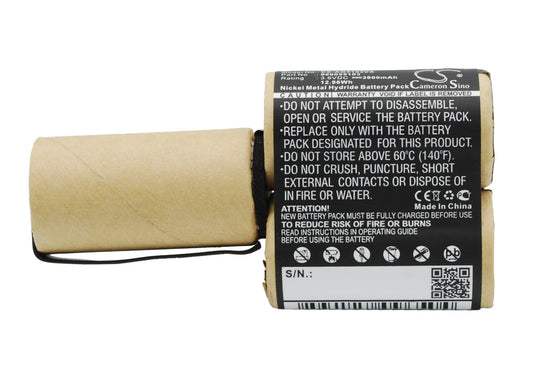 Replacement Battery for AEG Electrolux FM – Vacuum – 3600mAh / 3.6V