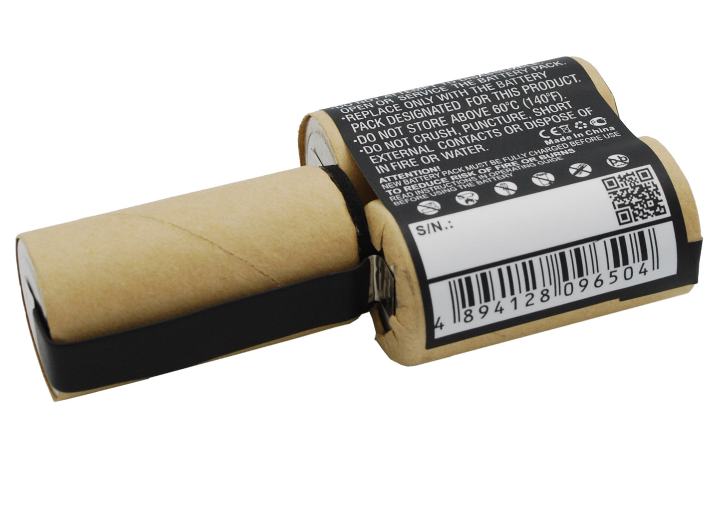 Replacement Battery for AEG Electrolux FM – 3600mAh / 12.96Wh