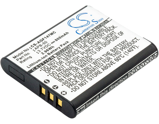 Replacement Battery for Agfa Optima 147 – Camera – 800mAh / 3.7V