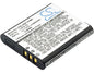 Replacement Battery for Agfa Optima 147 – Camera – 800mAh / 3.7V