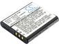 Replacement Battery for Agfa  Optima 147 – Camera – 800mAh/2.96Wh / 3.7V