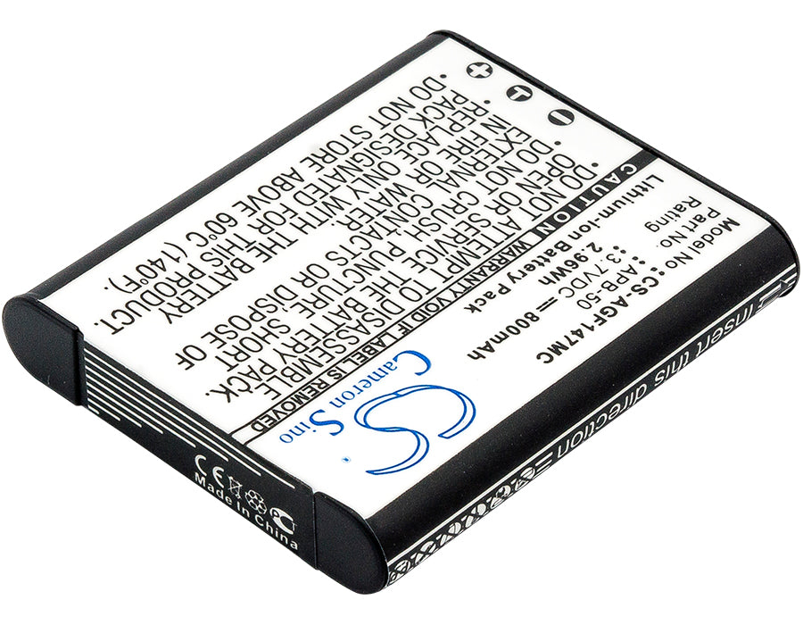 Replacement Battery for Agfa Optima 147 – Camera – 800mAh / 3.7V