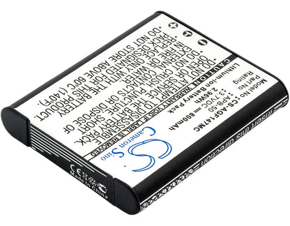 Replacement Battery for Agfa Optima 147 – Camera – 800mAh / 3.7V