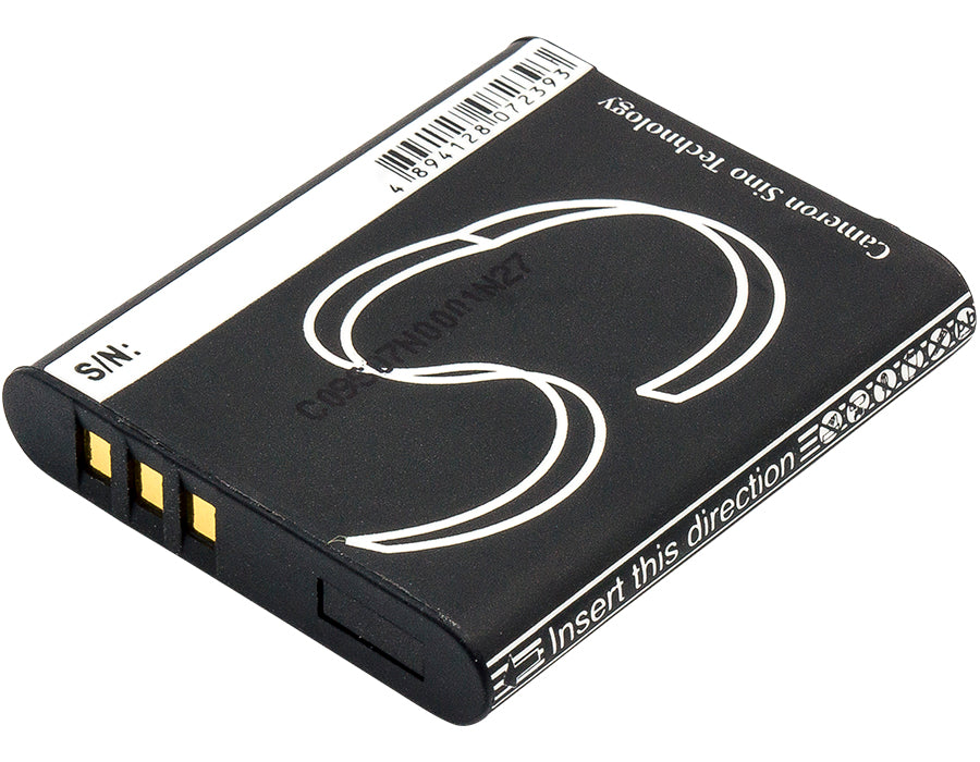 Replacement Battery for Agfa Optima 147 – Camera – 800mAh / 3.7V
