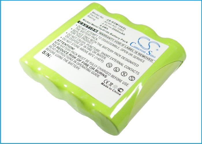 Replacement Battery for Astro  Gaming Mixamp – Game Console – 2000mAh / 4.8V
