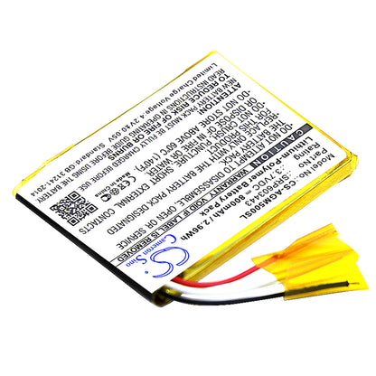 Replacement Battery for Astro A50 – Wireless Headset – 800mAh / 3.7V - image 2