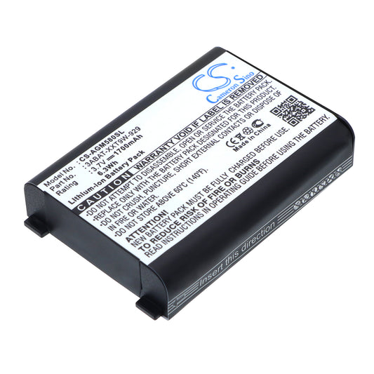 Replacement Battery for Astro Gaming MixAmp 5.8 RX – Wireless Headset – 1700mAh / 3.7V