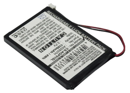 Replacement Battery for Audio Guidie Personalguide PGI/AV Audioguides – PDA, Pocket PC – 1100mAh / 3.7V