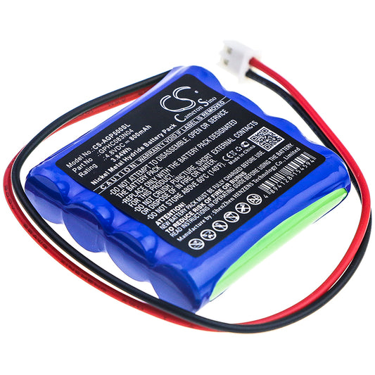 Replacement Battery for Algol ZP-500N – Equipment, Survey, Test – 800mAh / 4.8V