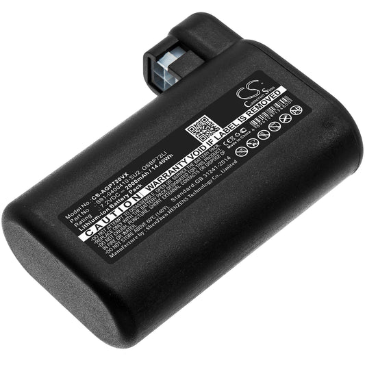 Replacement Battery for AEG | Electrolux 900258195 – Vacuum – 2000mAh / 7.2V