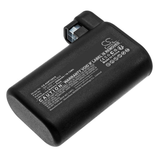 Replacement Battery for AEG | Electrolux Electrolux Osiris – Vacuum – 2600mAh / 7.2V