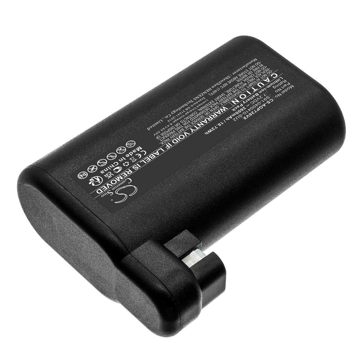 Replacement Battery for AEG | Electrolux Electrolux Osiris – Vacuum – 2600mAh / 7.2V