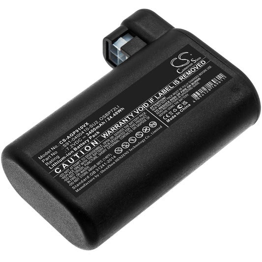 Replacement Battery for Electrolux | AEG 900257877 – Vacuum – 3400mAh / 7.2V