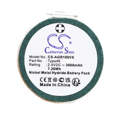 Replacement Battery for AEG Junior 1000 – 3000mAh / 7.20Wh