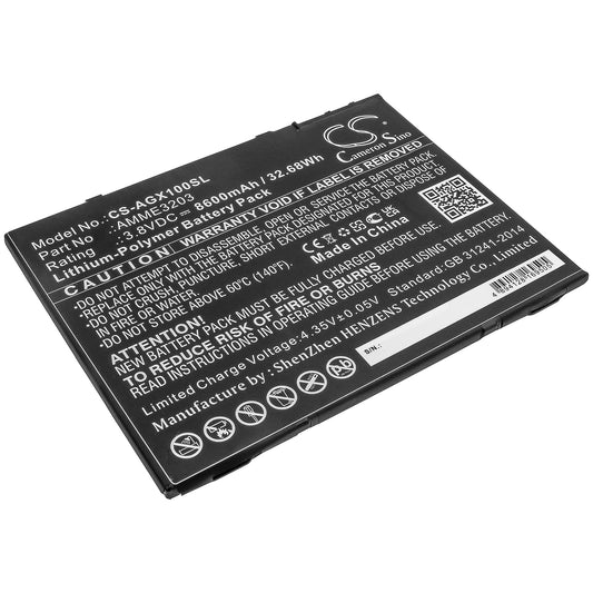 Replacement Battery for Aegex 10 Tablets – Tablet – 8600mAh / 3.8V - image 1