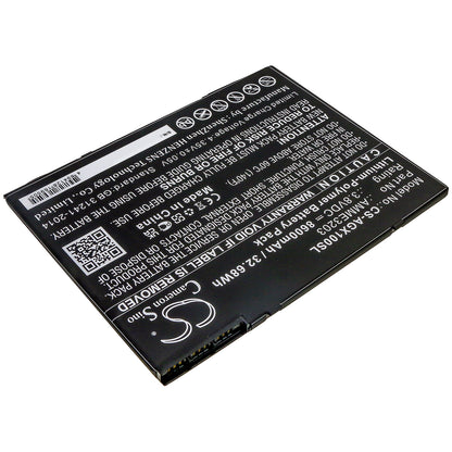 Replacement Battery for Aegex 10 Tablets – Tablet – 8600mAh / 3.8V - image 2