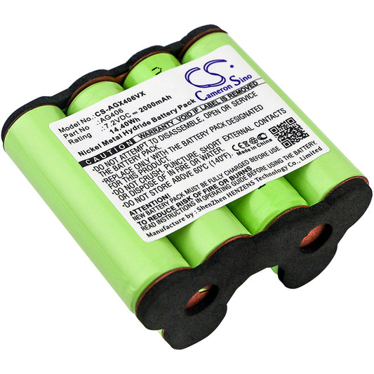 Replacement Battery for Electrolux | AEG AG406 – Vacuum – 2000mAh / 7.2V