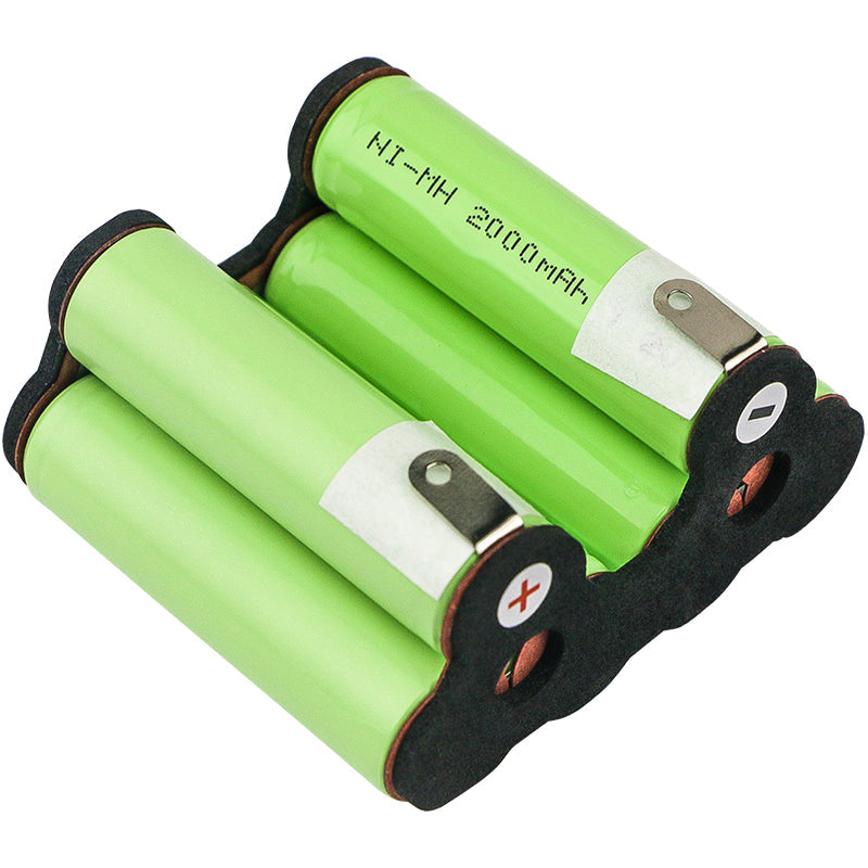 Replacement Battery for AEG  FM72 – Vacuum – 2000mAh / 14.40Wh / 7.2V