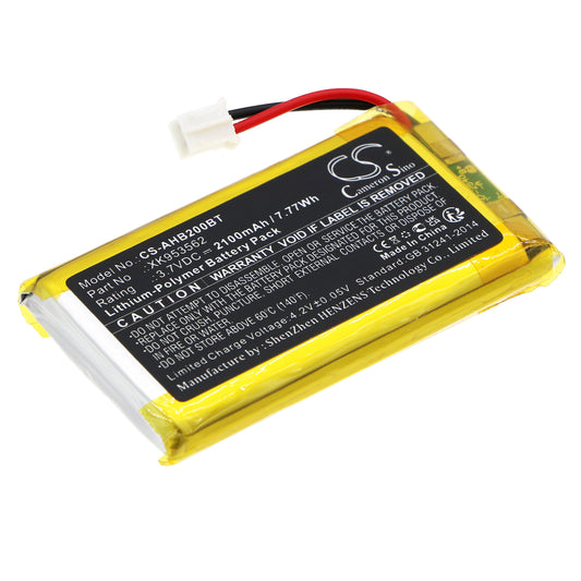 Replacement Battery for Ajax Hub – Alarm System – 2100mAh / 3.7V
