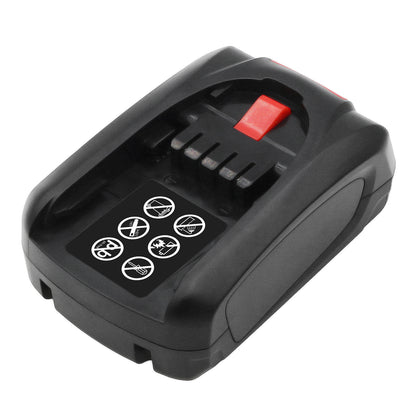 Replacement Battery for AL-KO Comfort GT 1825 – Garden Tool – 2000mAh / 18V - image 2