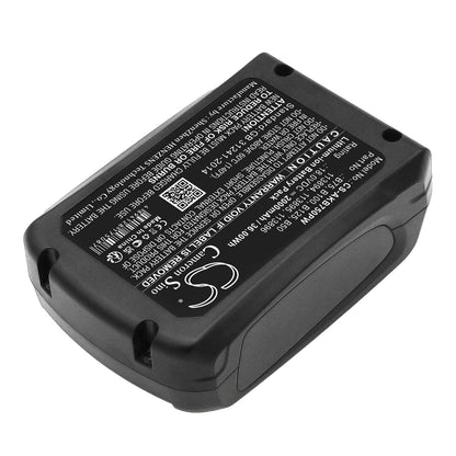 Replacement Battery for AL-KO Comfort GT 1825 – Garden Tool – 2000mAh / 18V - image 4