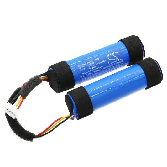 Replacement Battery for Anker A3305 – Communication & Conferencing – 5200mAh / 3.7V