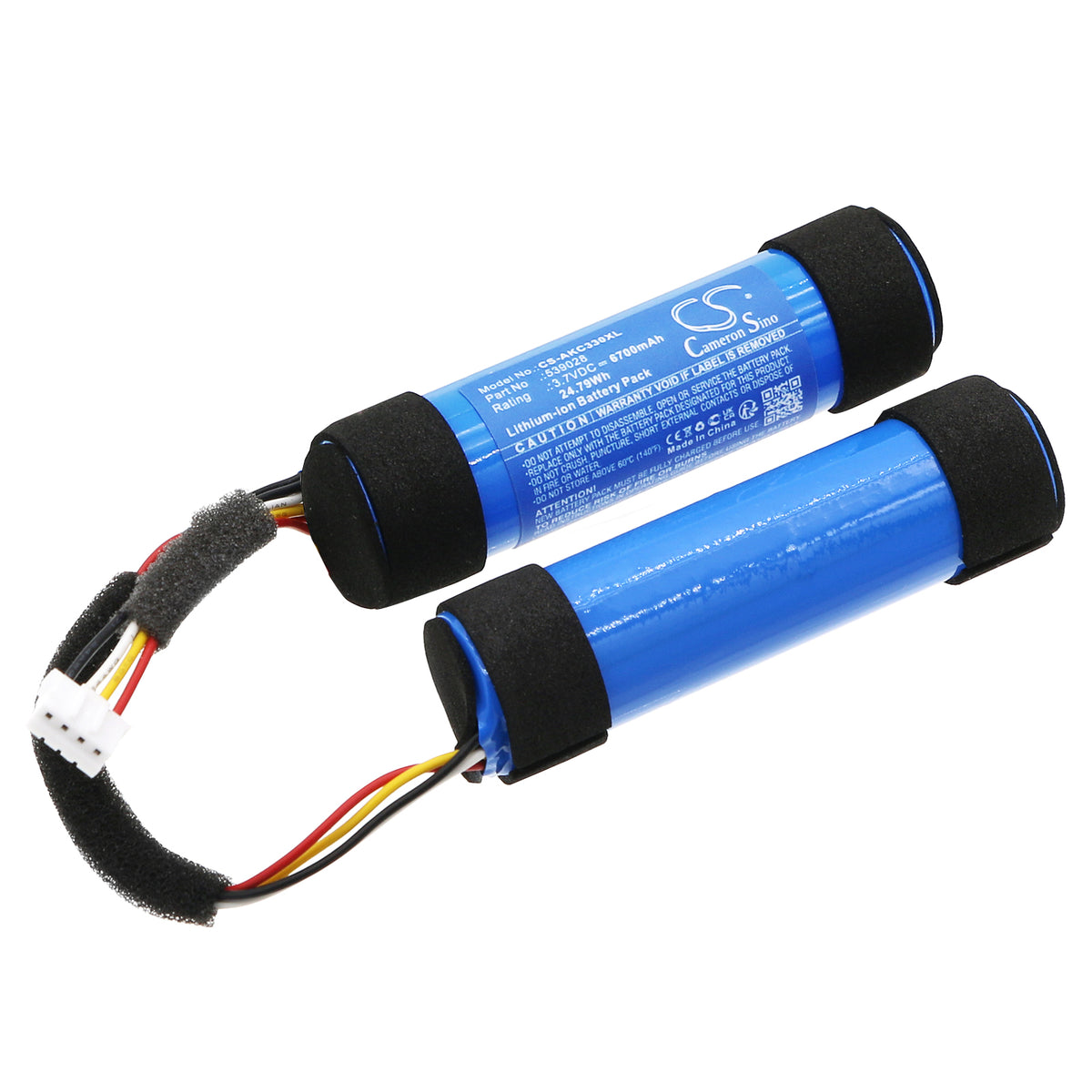 Replacement Battery for Anker A3305 – Communication & Conferencing – 6700mAh / 3.7V