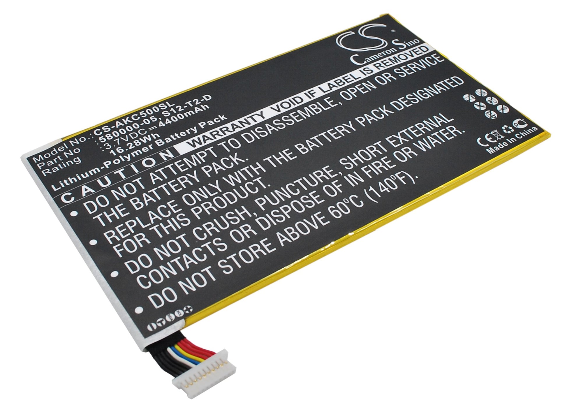 Replacement Battery for Amazon Kindle HDX 7.0 – Tablet – 4400mAh / 3.7V - image 3