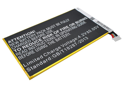 Replacement Battery for Amazon Kindle HDX 7.0 – Tablet – 4400mAh / 3.7V - image 5