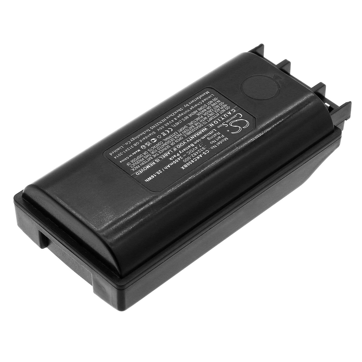 Replacement Battery for Akerstroms  BC85 – Crane Remote Control – 3400mAh / 25.16Wh / 7.4V