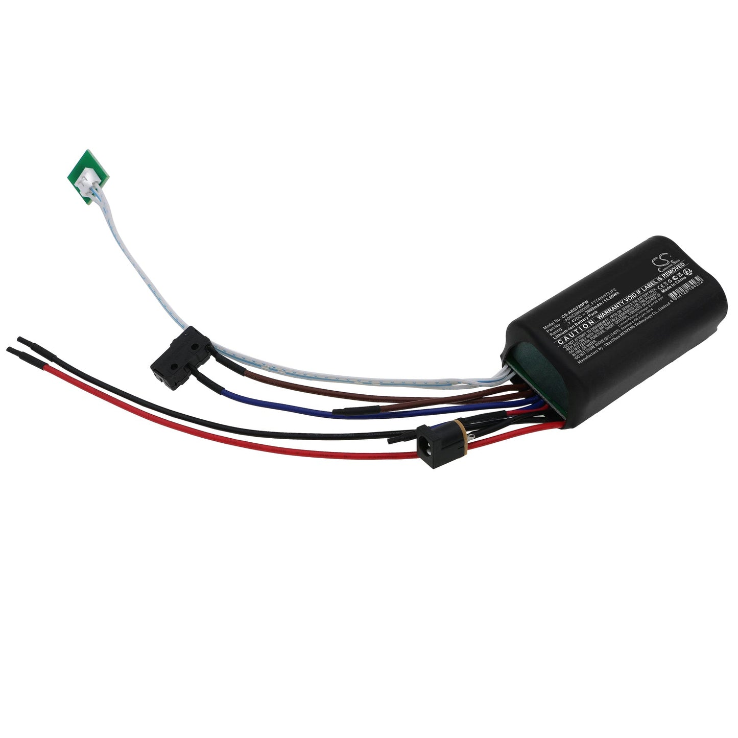 Replacement Battery for AL-KO  113 371 – Gardening Tools – 2000mAh / 14.80Wh / 7.4V